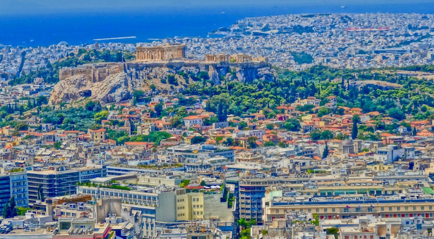 Exploring Walking In Athens Book Packages