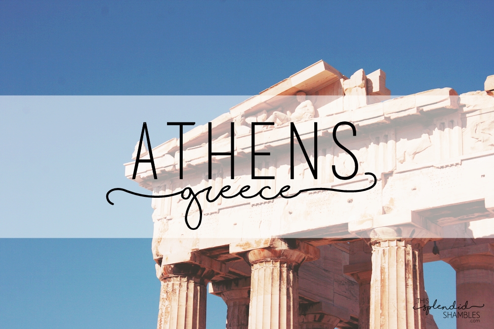 Best Athens Greece Trip Cost