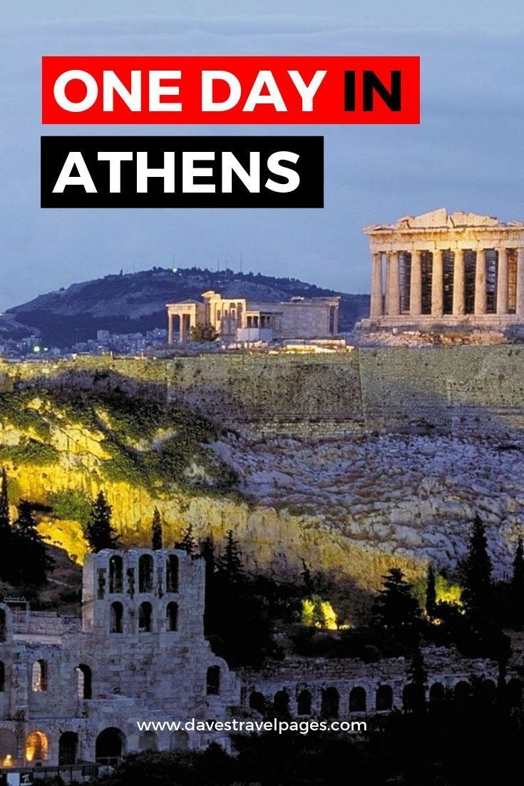Amazing What To See In Athens In 1 Day