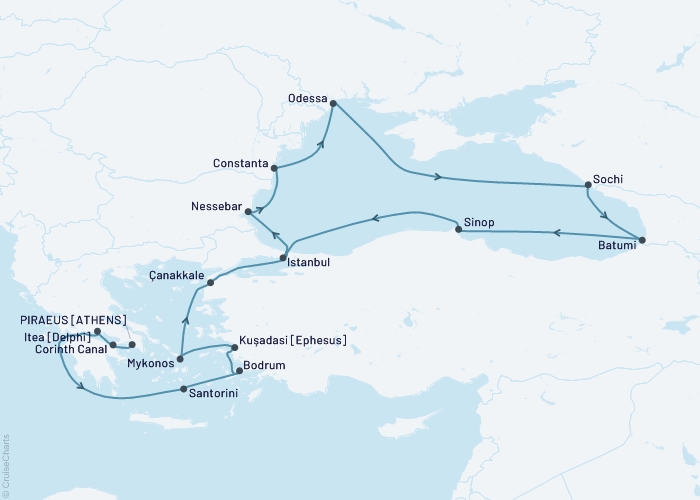 Windstar Cruise Athens To Barcelona&nbsp;Packages