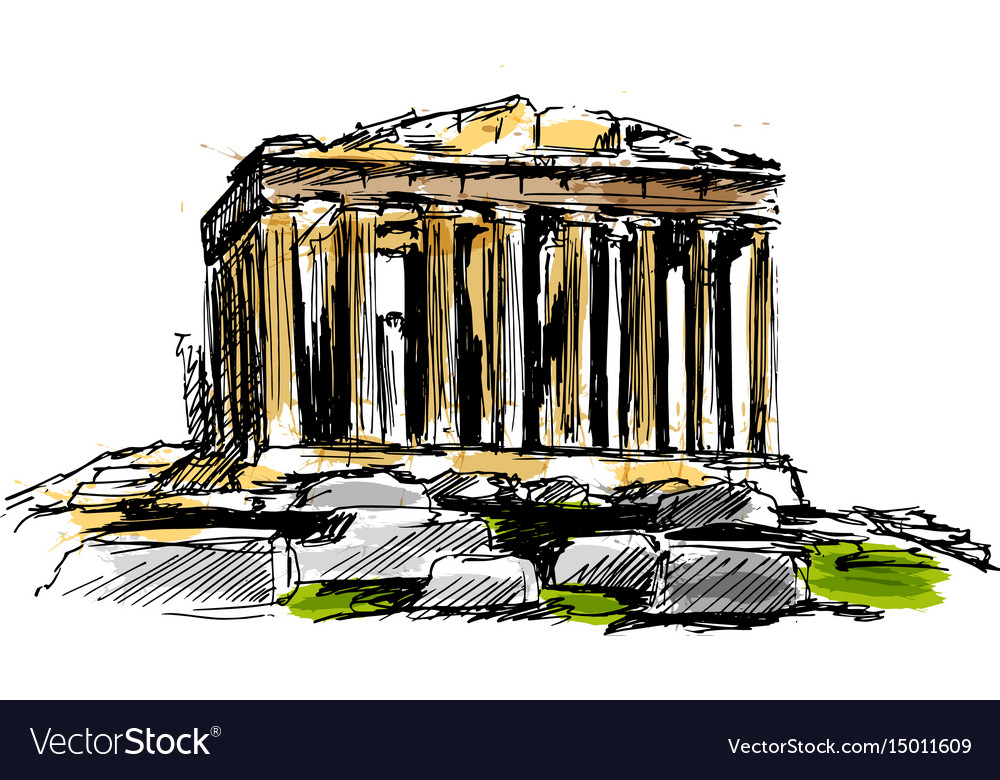 23+ Acropolis Of Athens Drawing