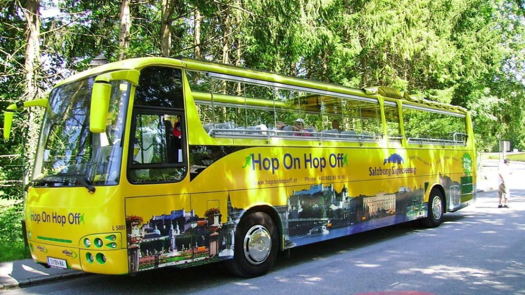 How To Get Hop On Hop Off Bus&nbsp;Package