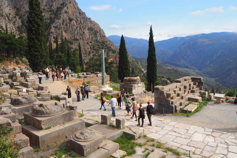 Athens To Delphi Taxi&nbsp;Packages