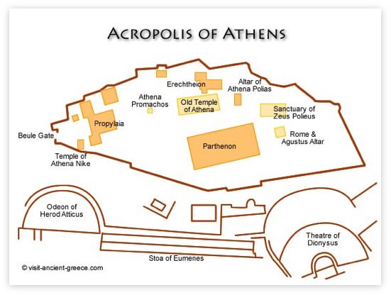 Exploring Acropolis Of Athens Plan&nbsp;Packages