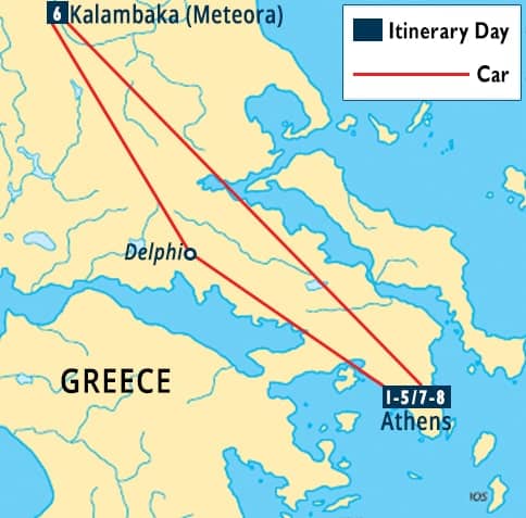13+ From Athens To Delphi By Bus&nbsp;Package