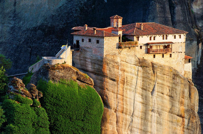 Meteora And Delphi Tour From Athens