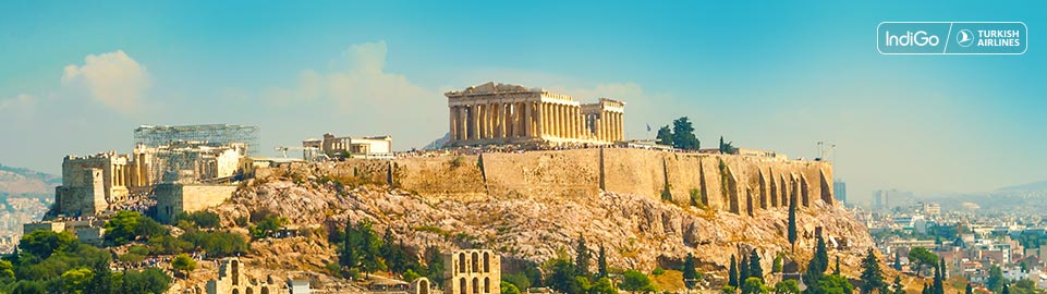 Amazing Athens Greece Flight Tickets Package