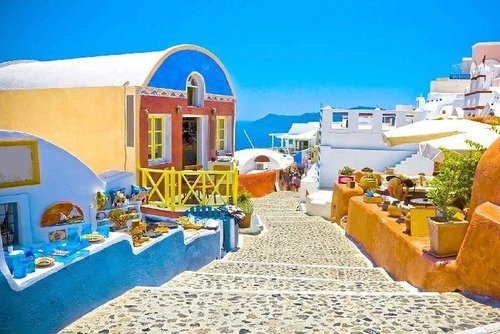 32+ Greece Tours Athens Mykonos Santorini