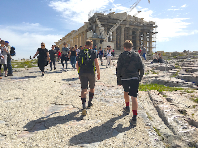 Walking Around Athens Greece Packages