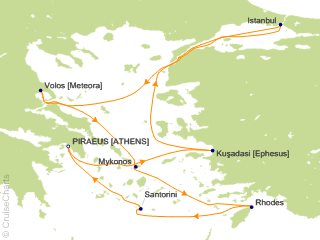 Cruise Athens Santorini&nbsp;Package
