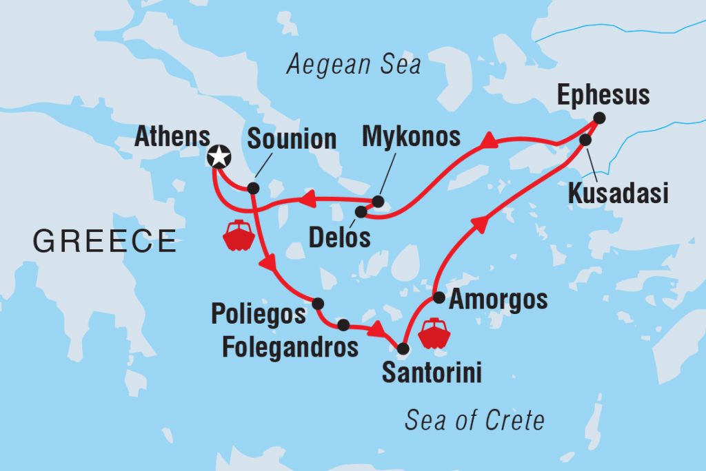 24+ Day Trip To Santorini From Athens
