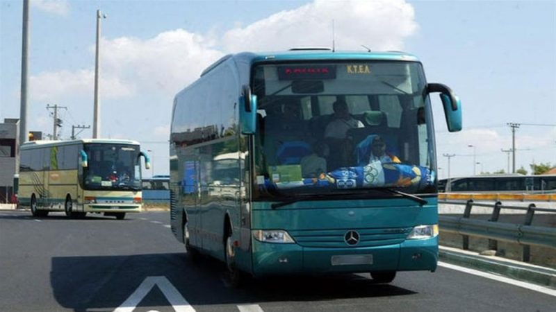 Exploring Delphi From Athens Bus