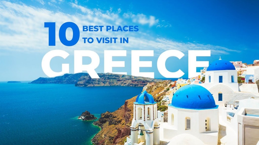 31+ How To Vacation In Greece