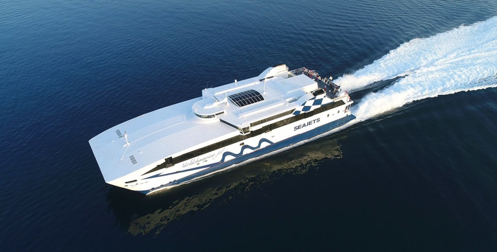 Exploring Mykonos Athens Seajets