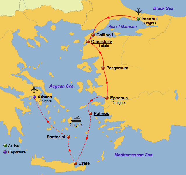 41+ Cruise From Athens Greece To Turkey Package