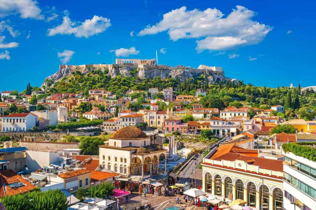 Tourist Attractions Around Athens Greece