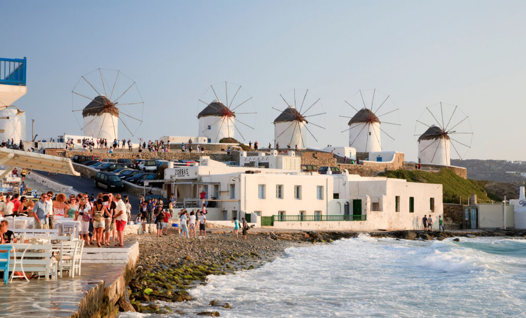 Vol Athens Mykonos&nbsp;Package