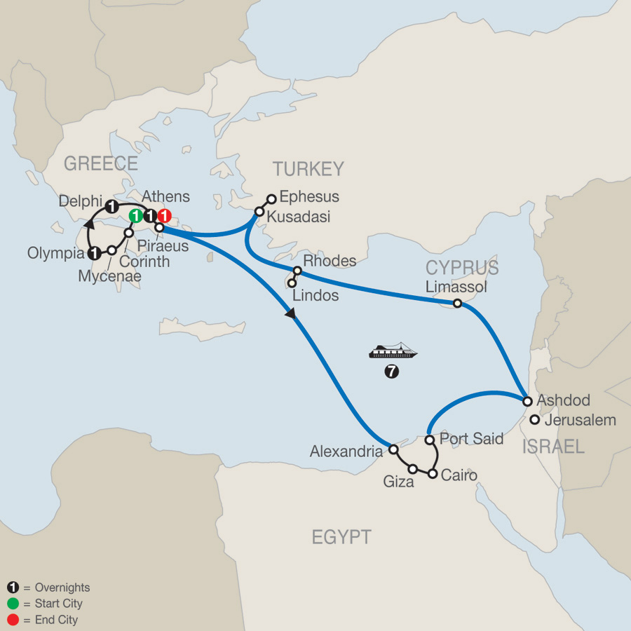 31+ Cruise Athens To&nbsp;Alexandria