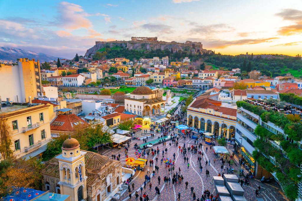 Amazing How Many Tourist Visit Athens Every Year