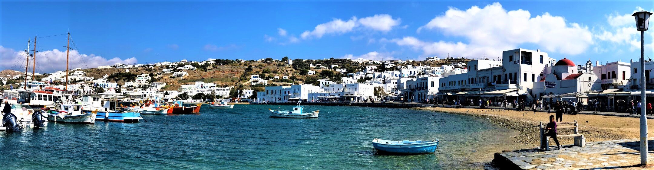 More expensive ferry tickets · more connections to mykonos; Mykonos And Delos Island Of The Gods Cyclades Greece Eat Wander Explore