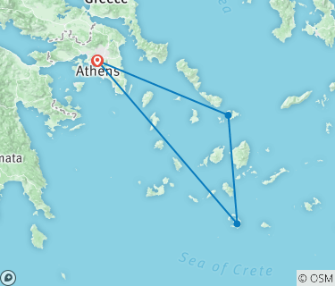 21+ Athens Mykonos&nbsp;Itinerary