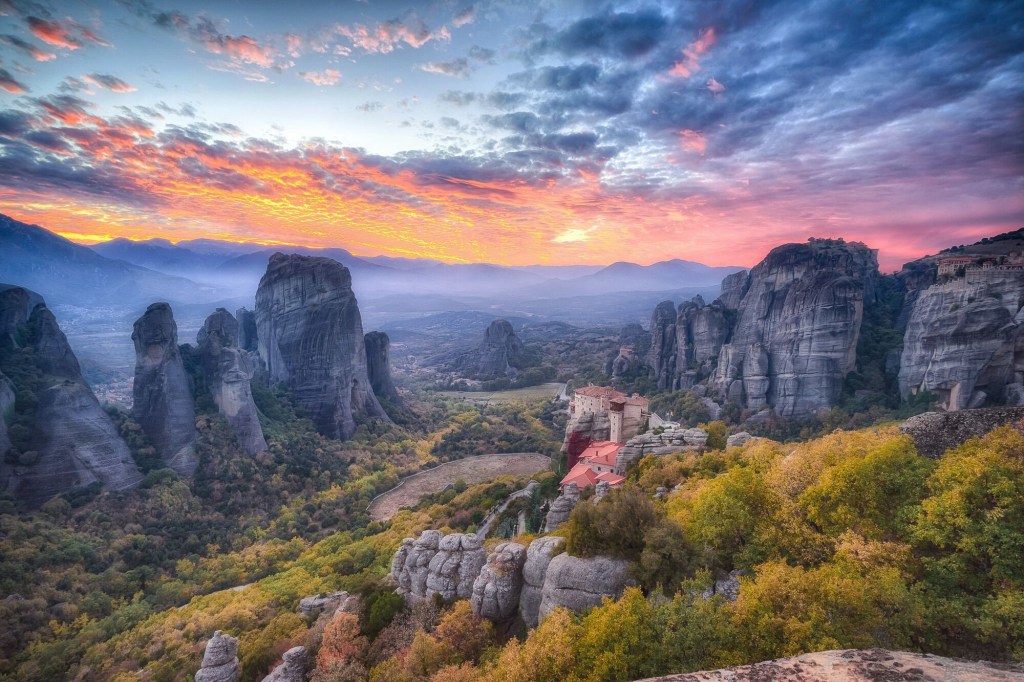 Best Meteora Private Tour From Athens Package