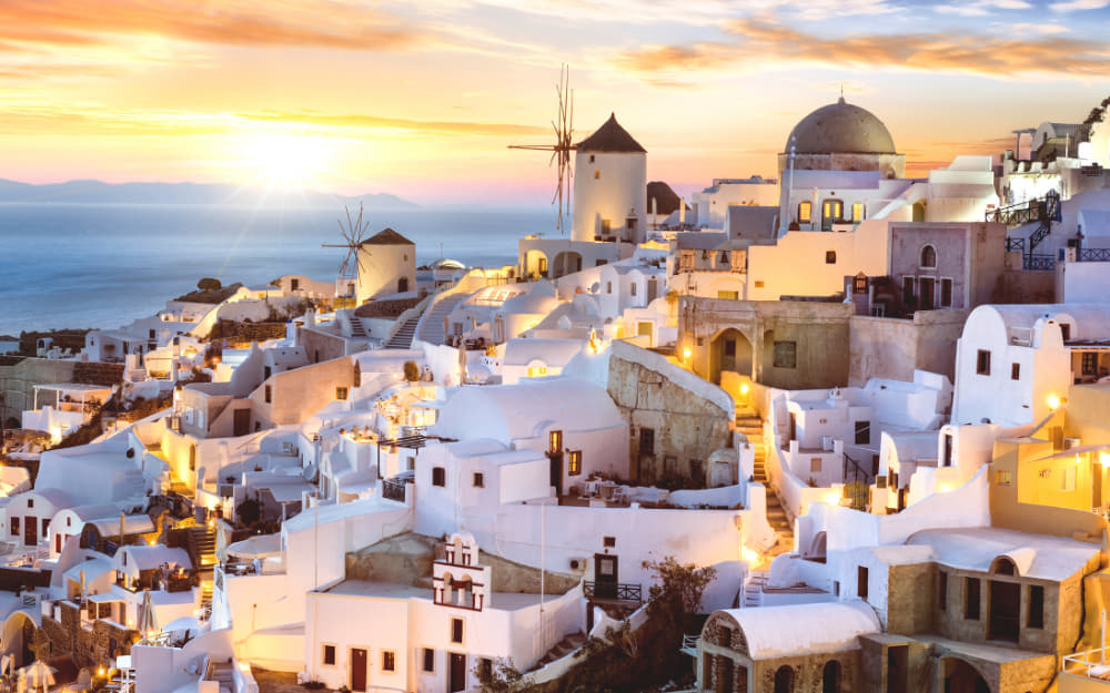 Amazing Travel Athens To Santorini
