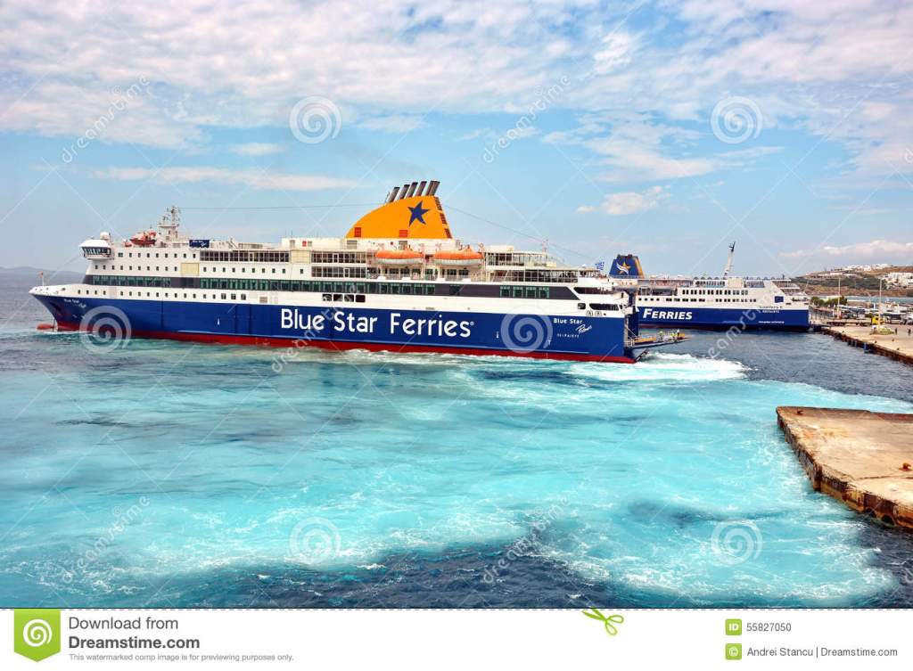 Exploring Blue Star Ferry Athens To Mykonos Packages