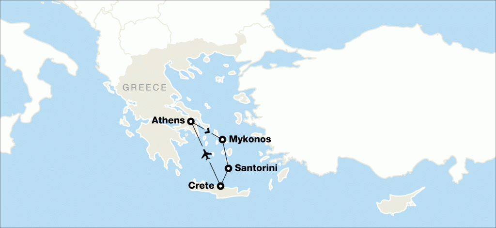 13+ From Athens To Santorini&nbsp;Package