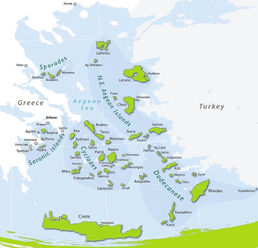 29+ Island Hopping From Athens To Crete&nbsp;Package