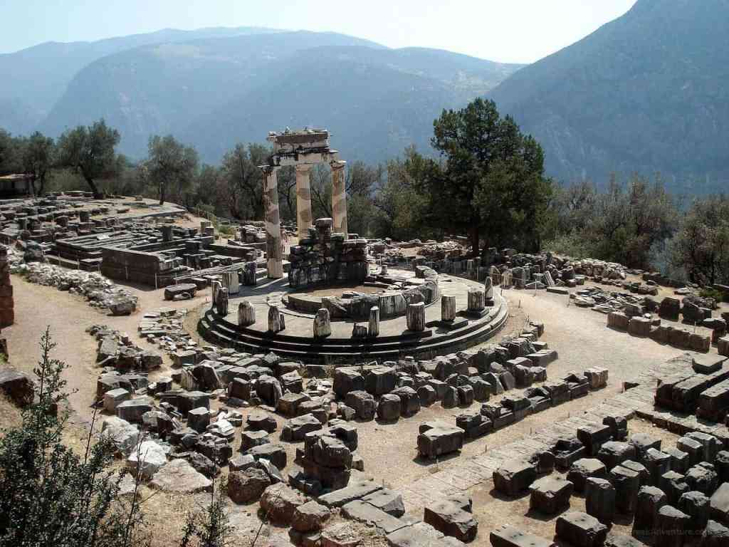 Amazing Distance From Athens To Delphi Packages