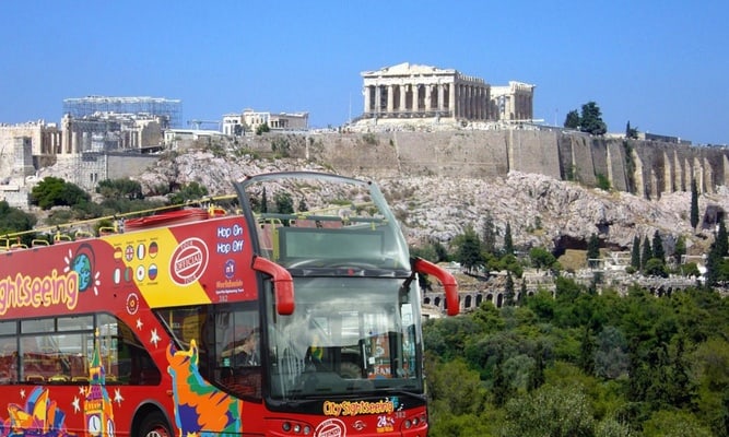 Exploring Hop On Hop Off Bus Athens Reviews Package