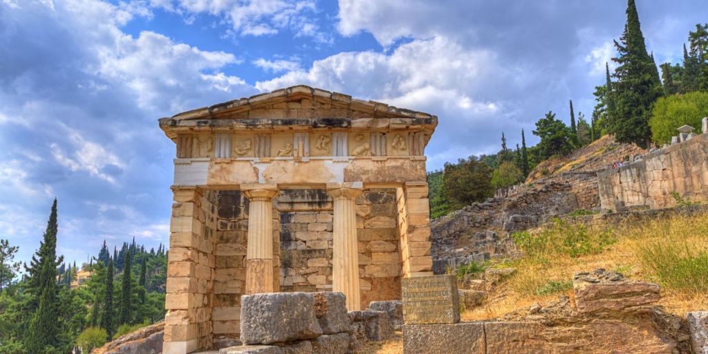 Delphi From Athens Tour Packages