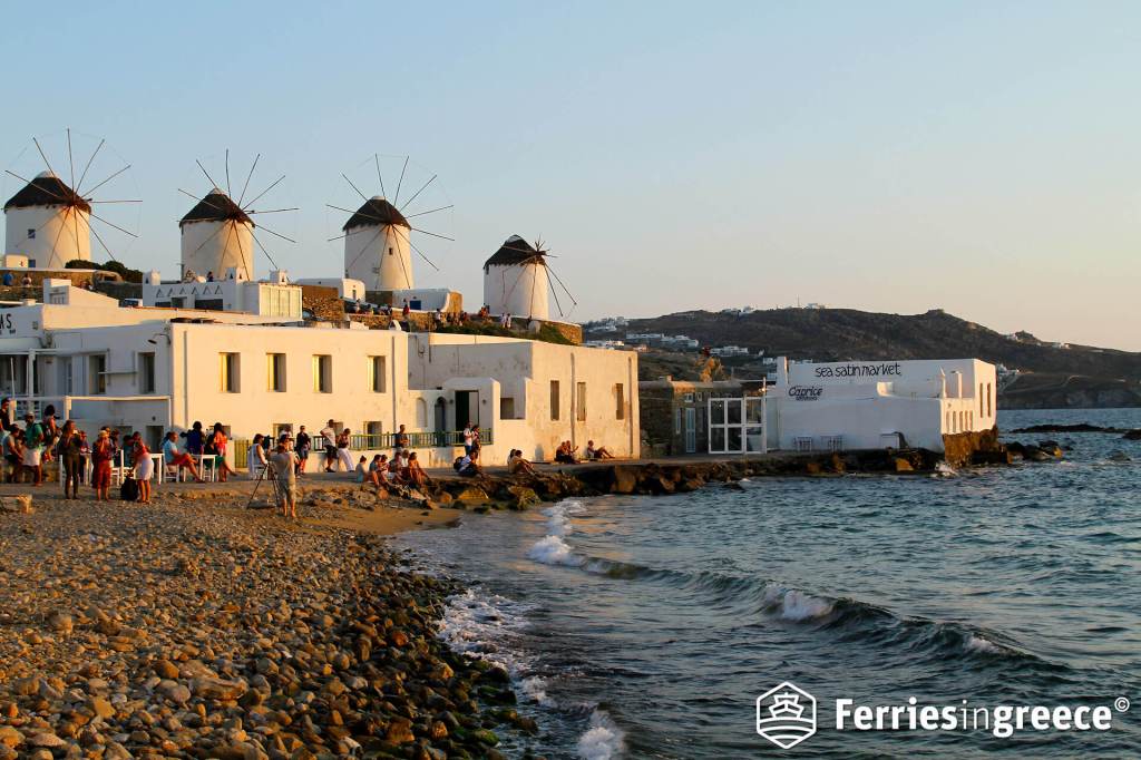 Athens To Mykonos Ferry&nbsp;Reviews