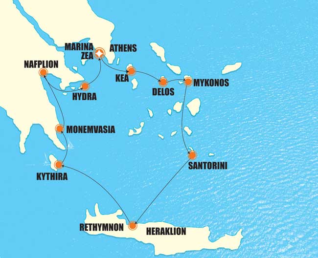 Amazing Small Greek Island Cruises From Athens&nbsp;Packages
