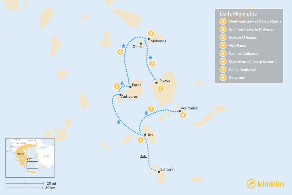 42+ Athens To Mykonos Nautical Miles&nbsp;Packages
