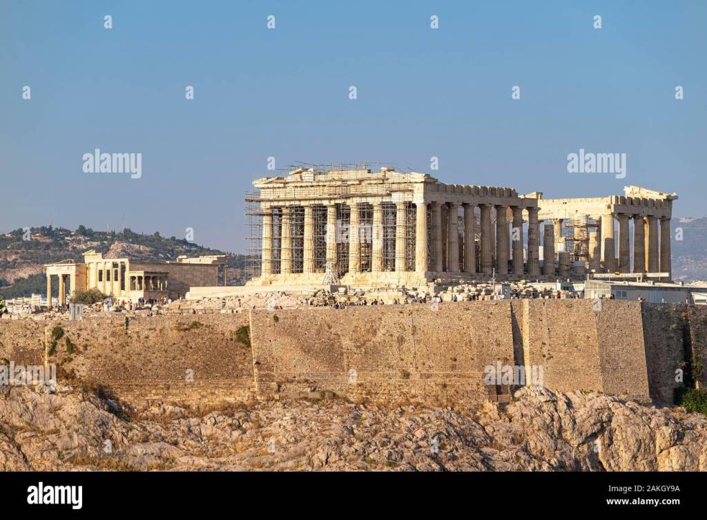 Amazing Acropolis Of Athens Unesco