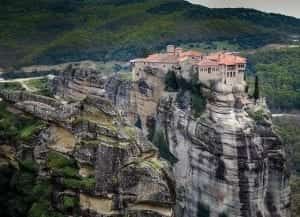 Amazing Bus From Athens To Meteora Greece