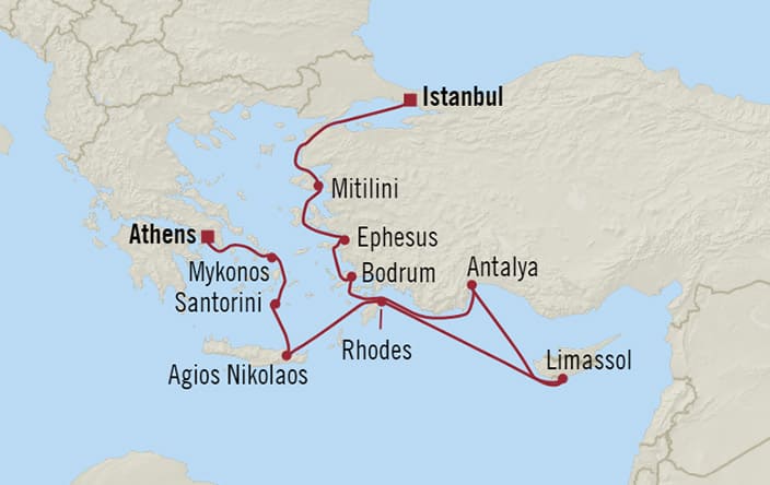 26+ Cruise From Athens To Rhodes&nbsp;Packages