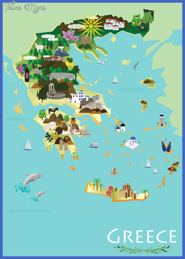 Best Map Of Tourist Attractions In Athens Greece Packages