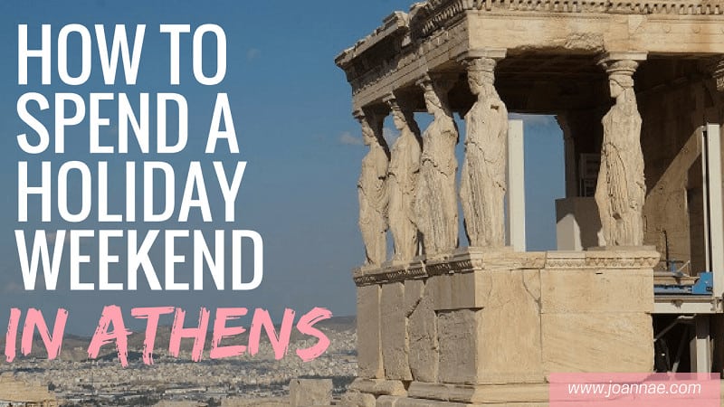 How To Spend 3 Days In Athens