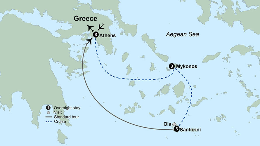 41+ 3 Island Trip From&nbsp;Athens