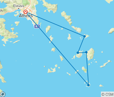 21+ Island Hopping From Athens To Santorini&nbsp;Package