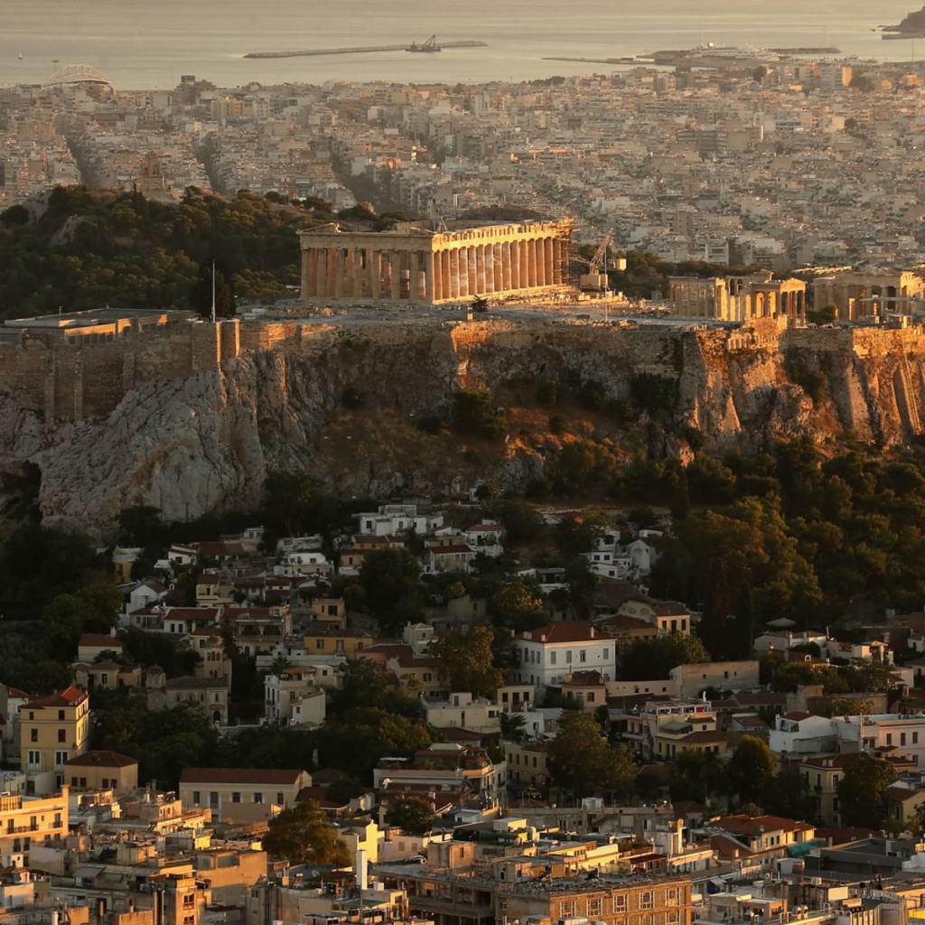 Best Ancient Reconstruction Acropolis Of&nbsp;Athens