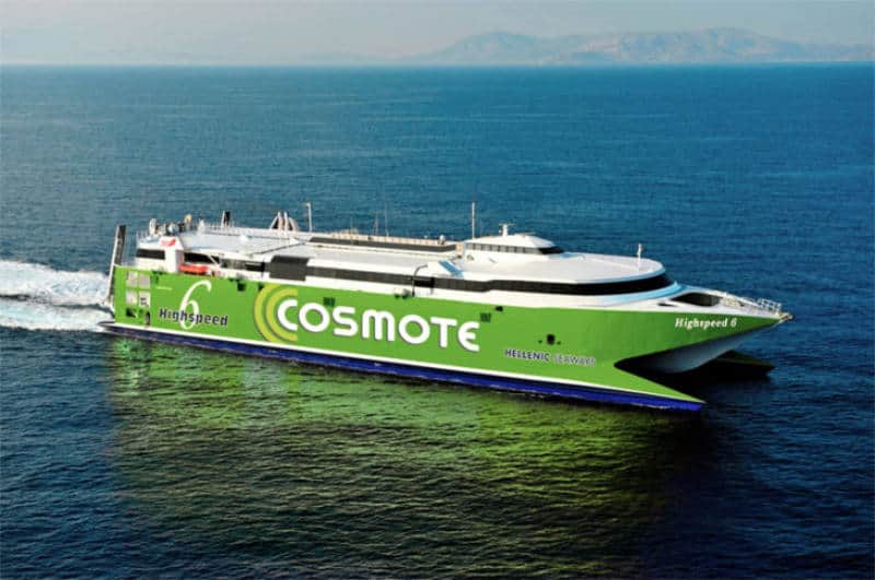 45+ Athens Mykonos Transport