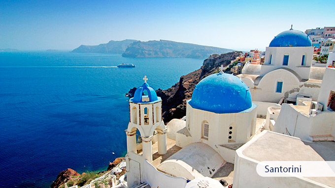 Mykonos Santorini Athens Greece&nbsp;Package