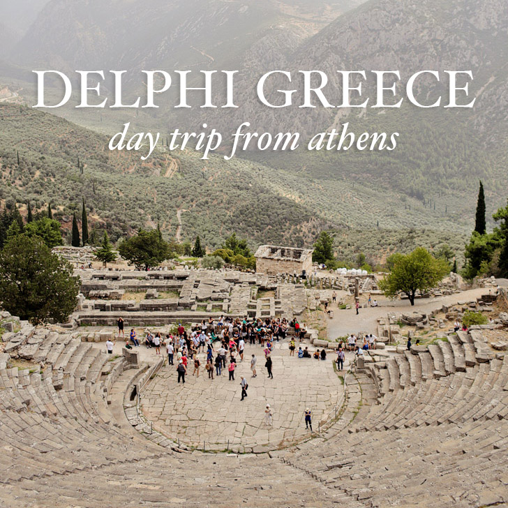 Getting To Delphi From Athens&nbsp;Package