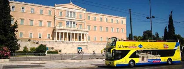 Best Yellow Hop On Hop Off Bus Athens Packages
