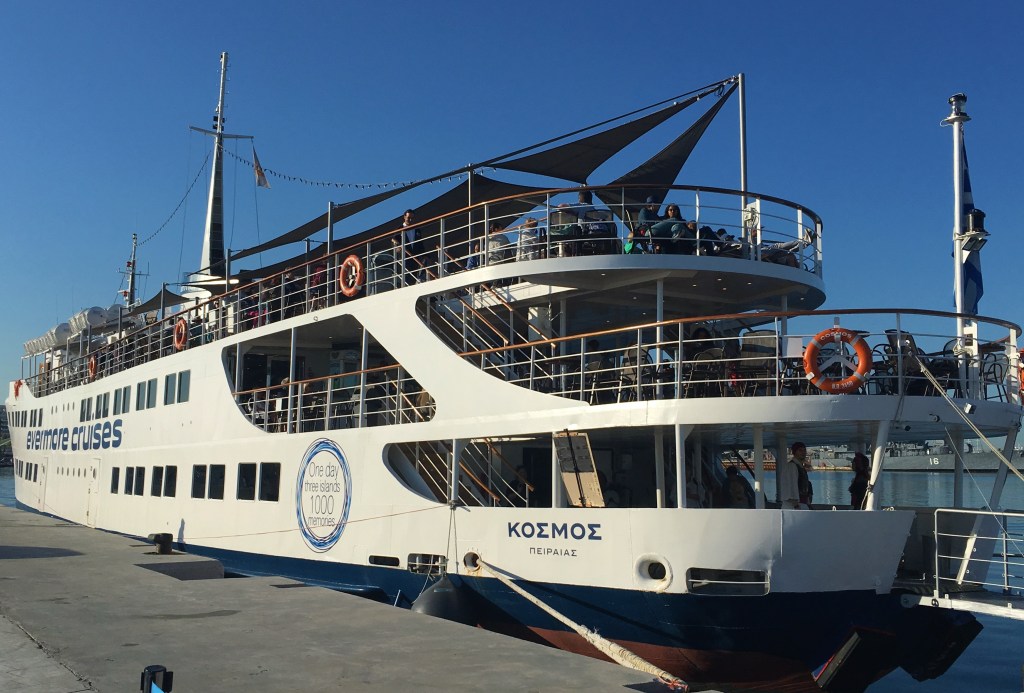 Exploring 1 Day 3 Island Cruise Athens Packages