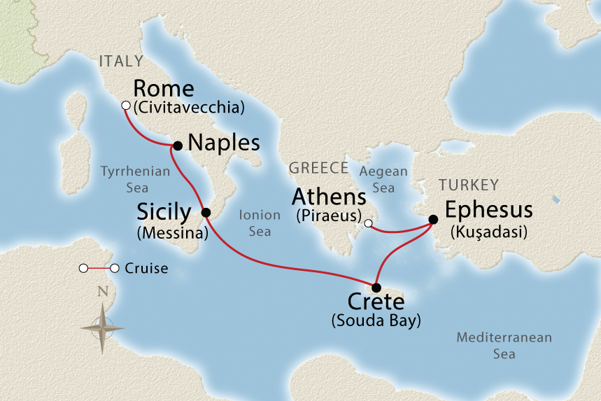 Best Viking Cruise 2022 Athens To Venice Package